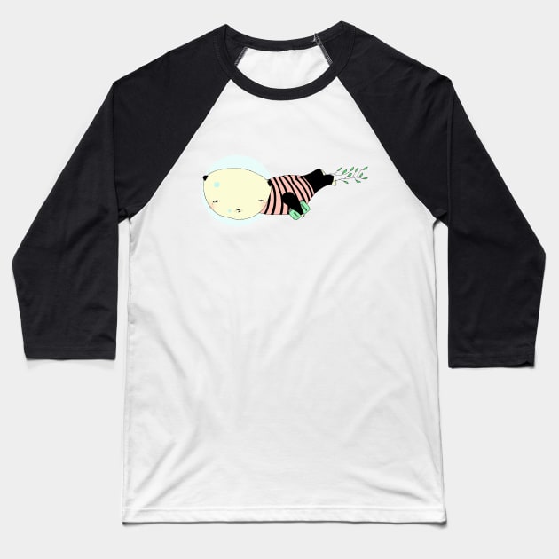 keep swimming Baseball T-Shirt by meriall